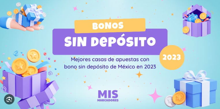 ¿Existen bonos sin depósito para jugar con dinero real en México?